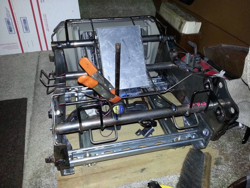 Toyota Sienna reclining cockpit seats