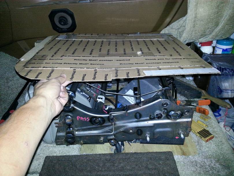 Toyota Sienna reclining cockpit seats