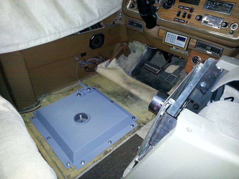 Toyota Sienna reclining cockpit seats