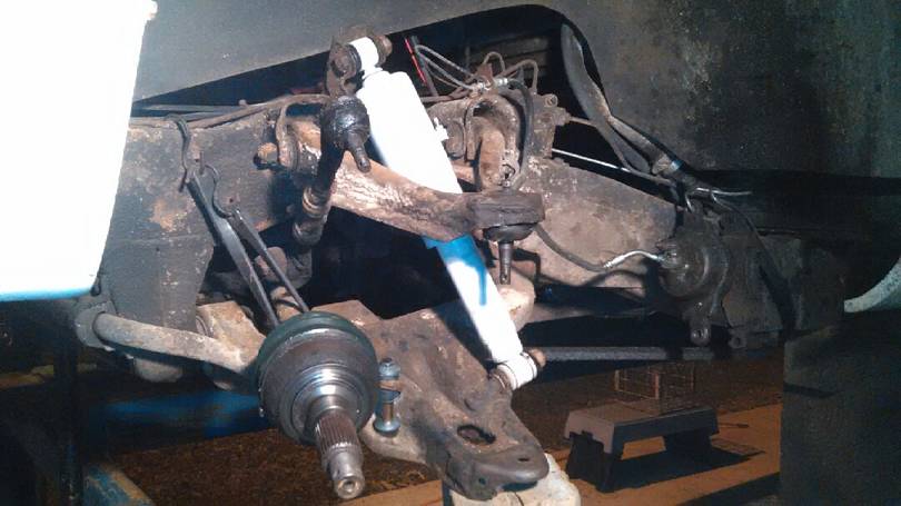 Torsion bar help
