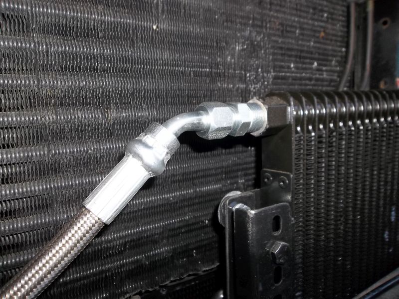 Initial Hydraulic Connection