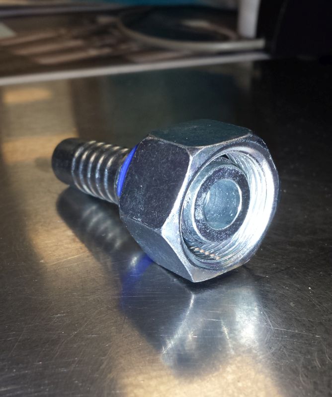 Metric O Ring Hydraulic Fitting