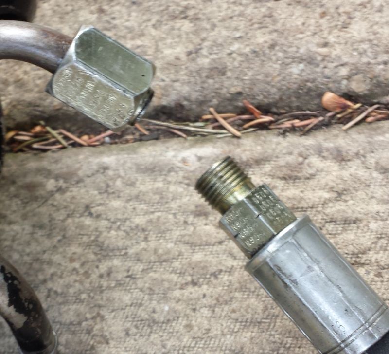 Complete Hydraulic Coupling