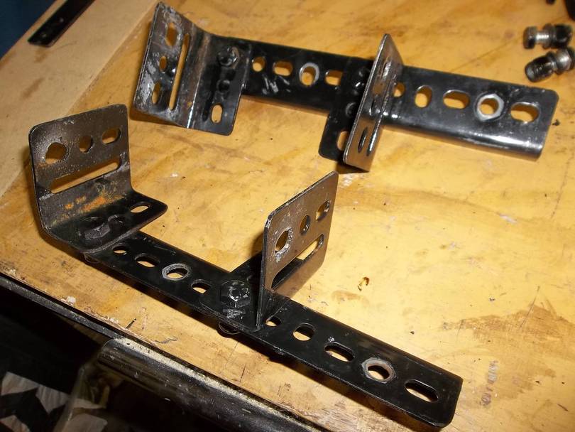Oil Cooler Brackets