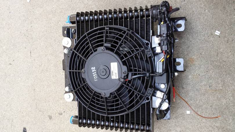 Finished  Oil Cooler Assembly