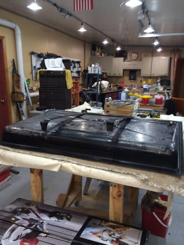 Fuel system rebuild