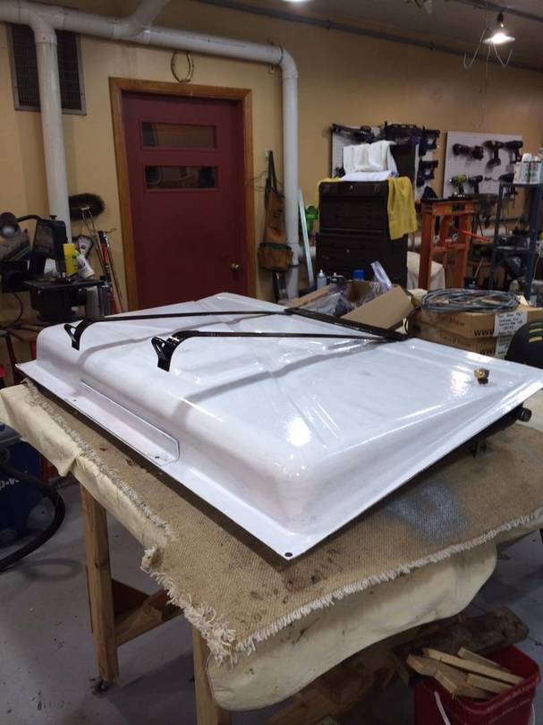 Fuel system rebuild