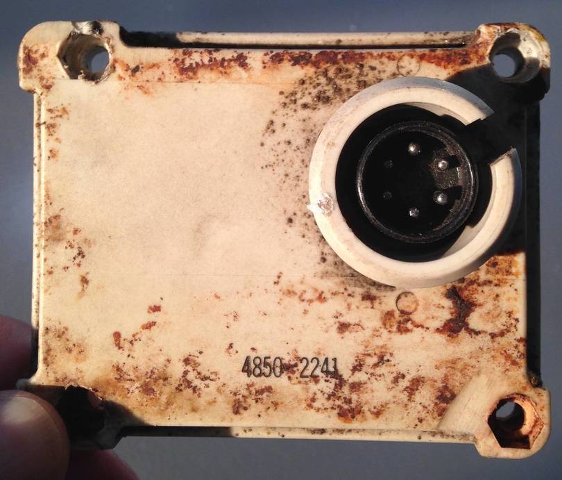 outside showing connector