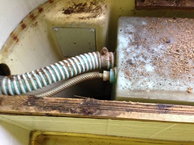 tank fill hose