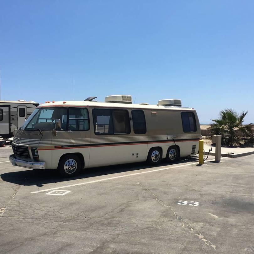 July 4 Camping on the Beach