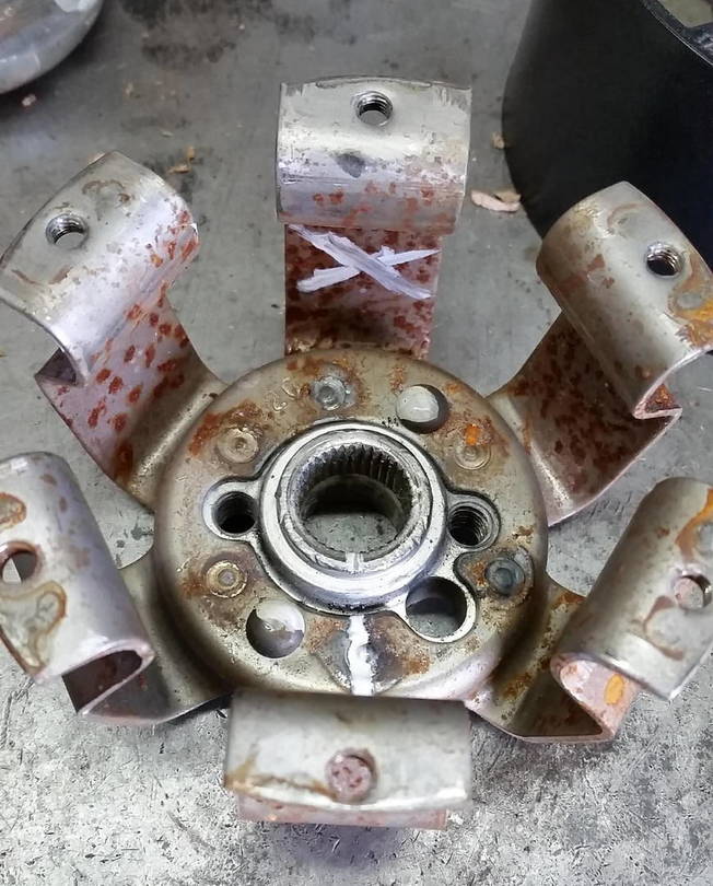 Steering Wheel modificaton