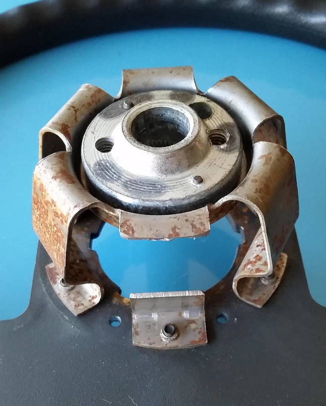 Steering Wheel modificaton