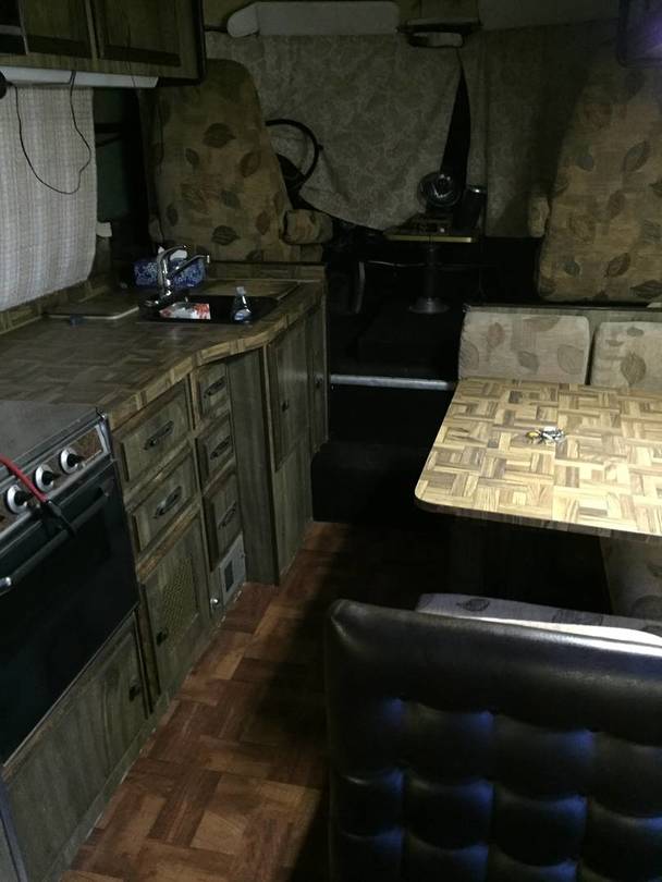 Inside View towards front