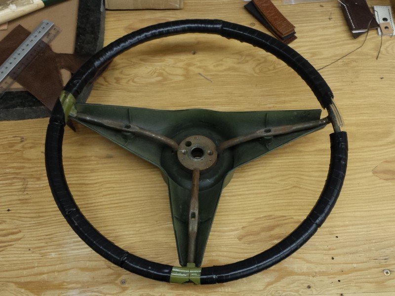Steering Wheel Rebuild