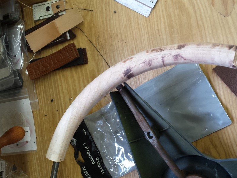 Steering Wheel Rebuild