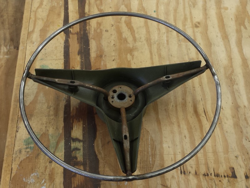 Steering Wheel Rebuild