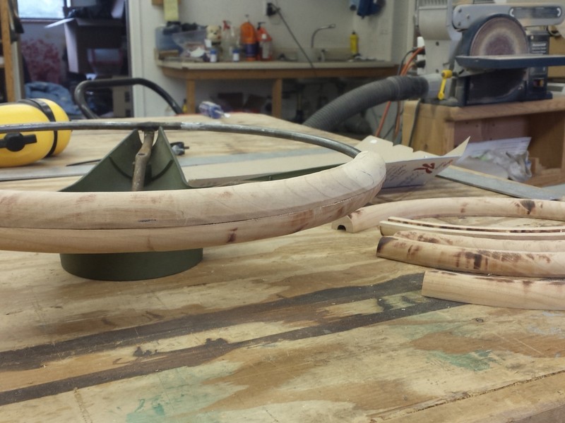 Steering Wheel Rebuild