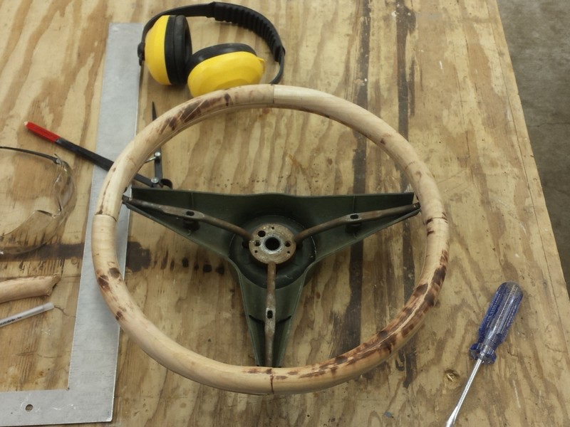 Steering Wheel Rebuild