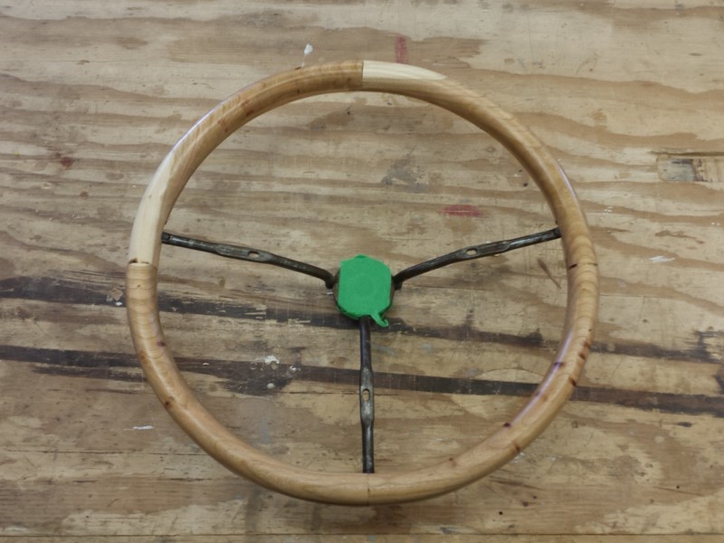 Steering Wheel Rebuild