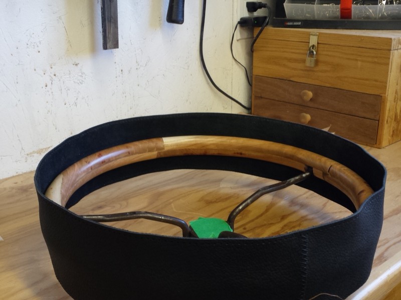 Steering Wheel Rebuild