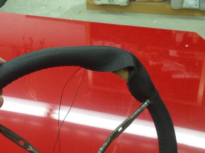 Steering Wheel Rebuild