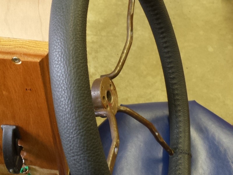 Steering Wheel Rebuild