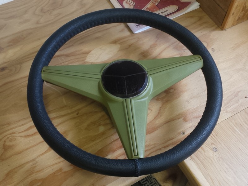Steering Wheel Rebuild