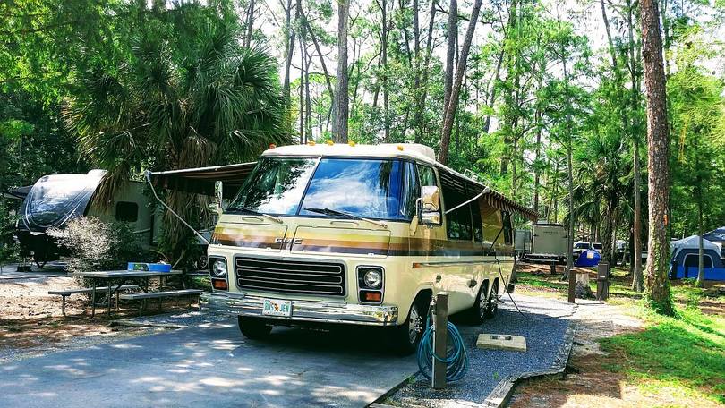 Harry at Disney's Fort Wilderness Resort and Campground Labor Day 2019