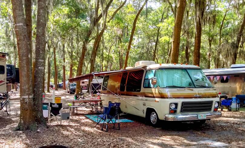 Harry at Jekyll Island Campground
