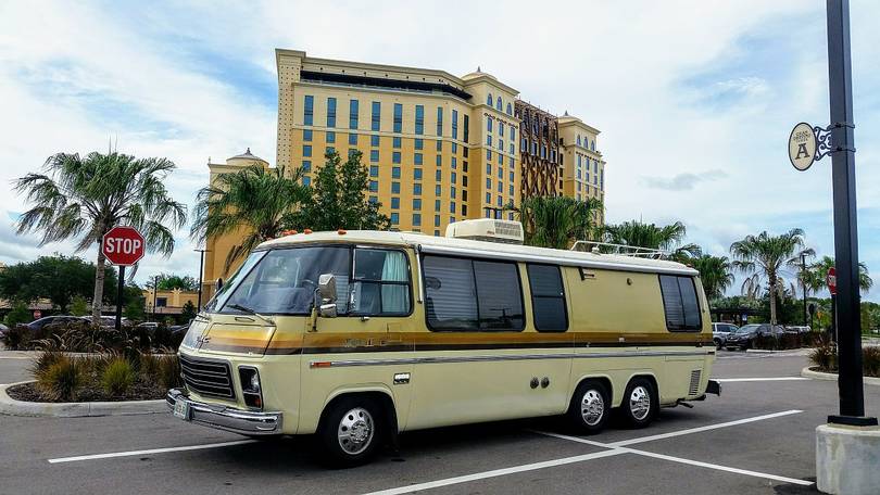 Harry at the Coronado Springs Resort