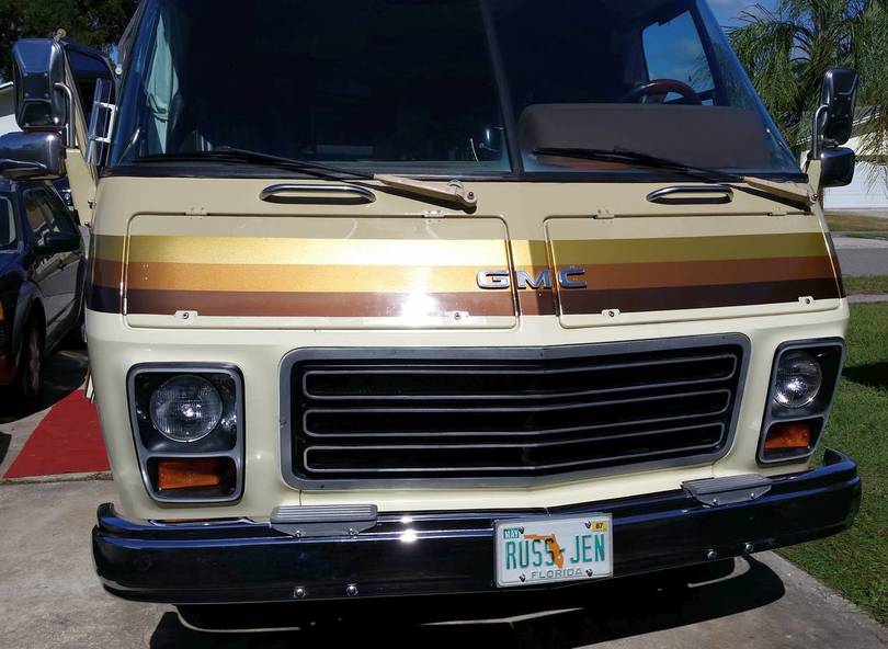 Harry getting ready for the next rally