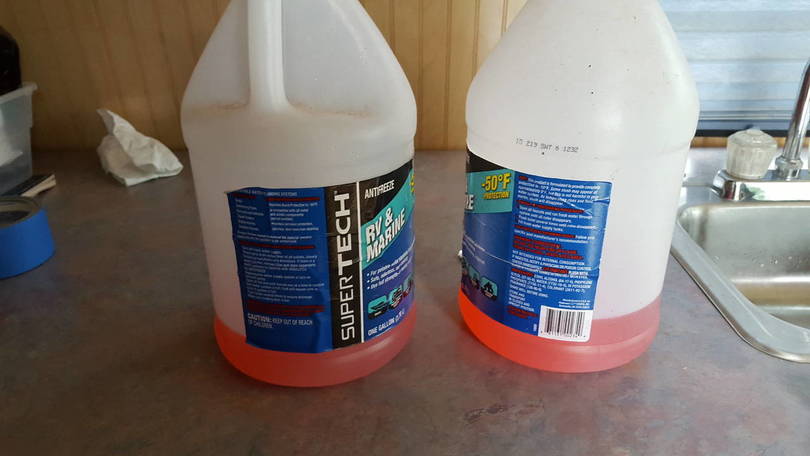 Anti Freeze