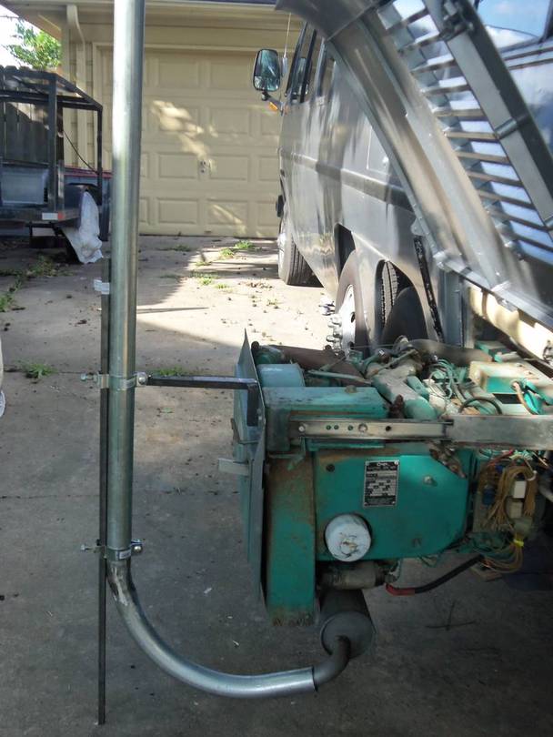 SIMPLE EMT EXHAUST PIPE