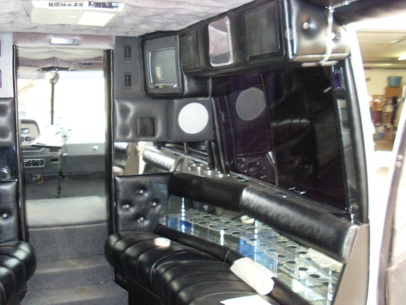 Our Limo as purchased from Lethbridge Limousine