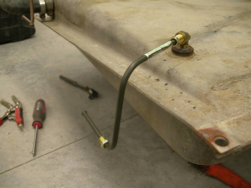 Fuel Tank Lines