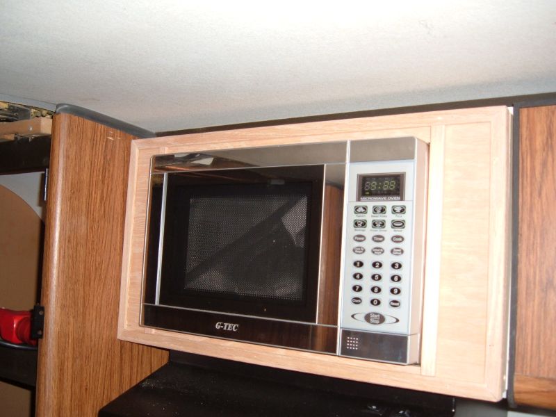 Panel Around Microwave