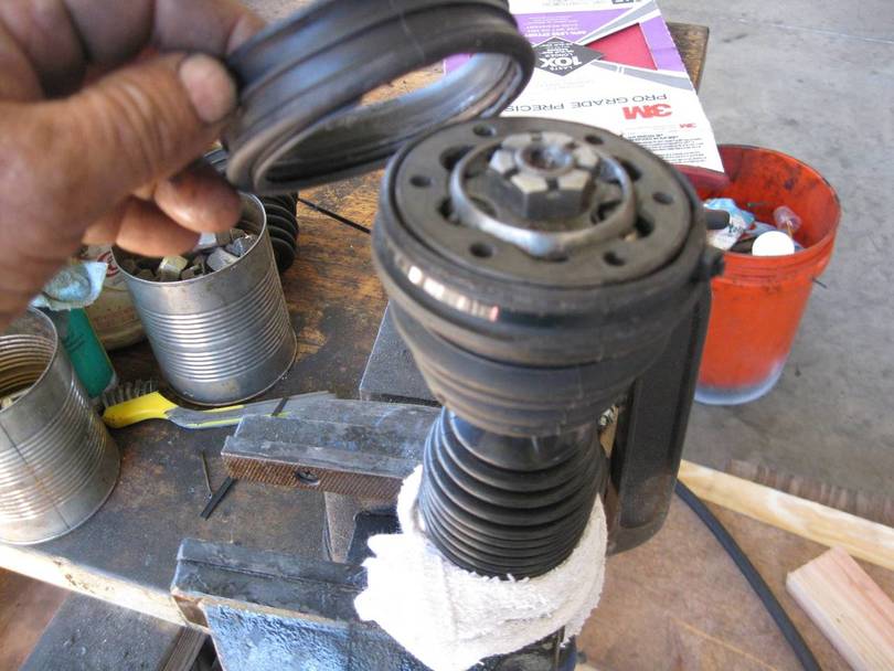 17-CompleteSteeringShaftAssembly
