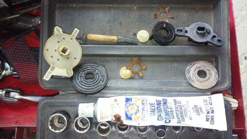 Heater vacuum control