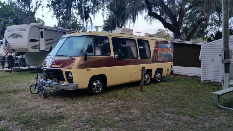 GMC Sunshine Statesmen Rally April 2017