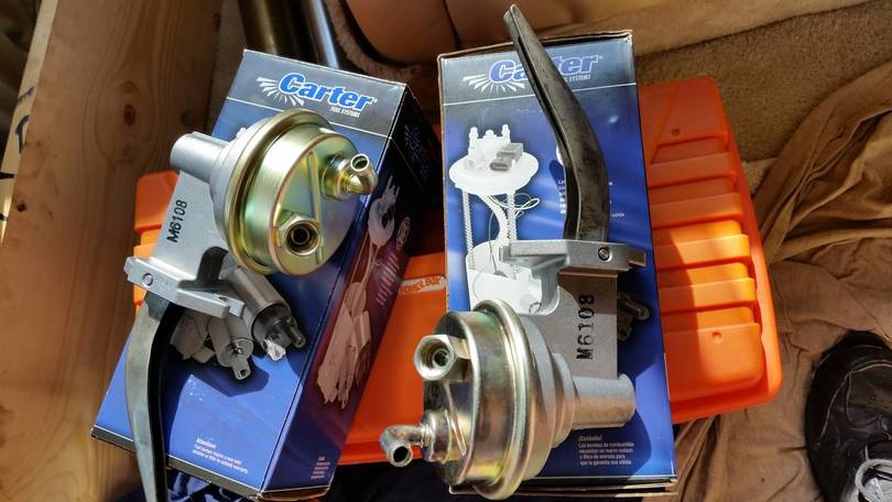 Carter Mechanical Fuel Pumps