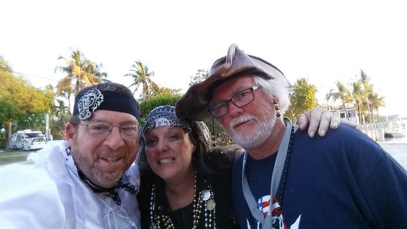 Rally Fun Pirate Night