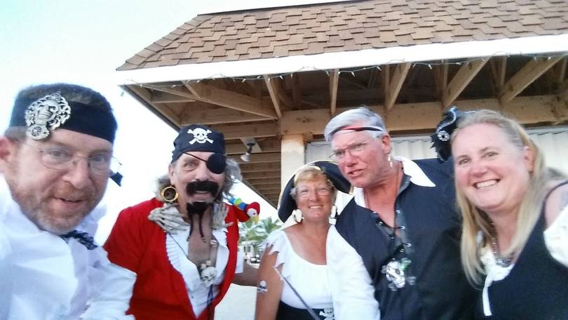 Rally Fun Pirate Night