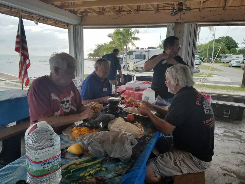 Rally Fun Preparing Mothers Day Breakfast