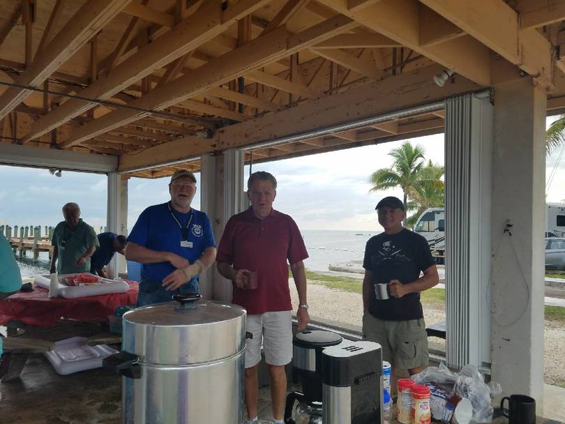 Rally Fun Preparing Mothers Day Breakfast