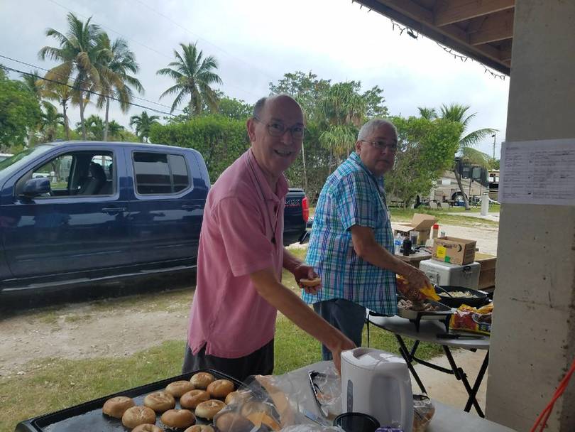 Rally Fun Preparing Mothers Day Breakfast