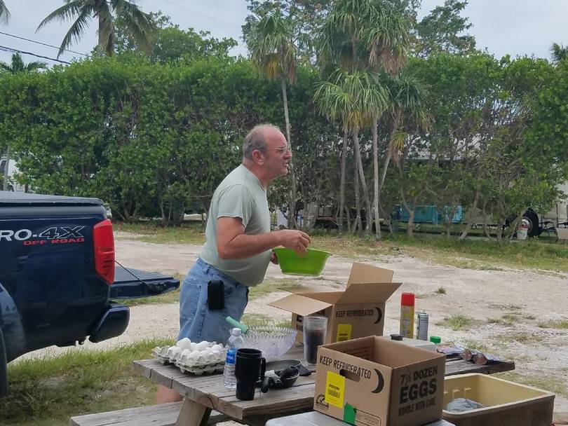 Rally Fun Preparing Mothers Day Breakfast