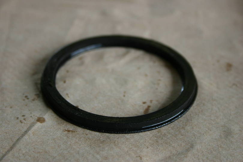 OEM oil cooler adapter gasket