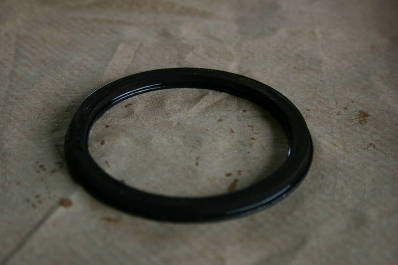 OEM oil cooler adapter gasket