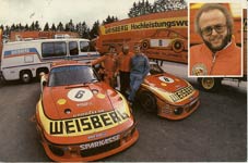 Autogrammkarte-Weisberg-Gel