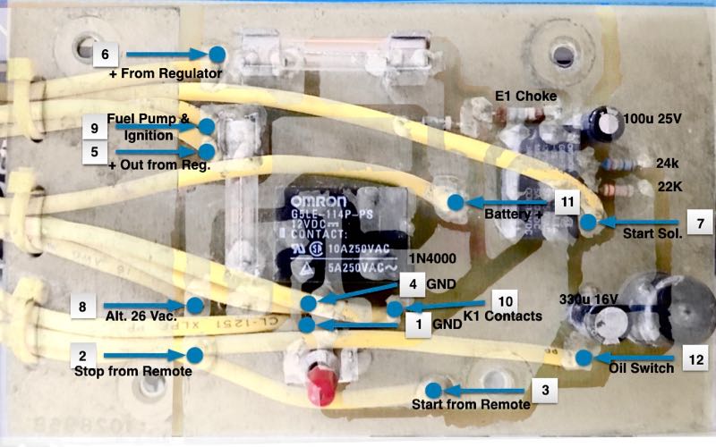 Mystery Onan Control Board